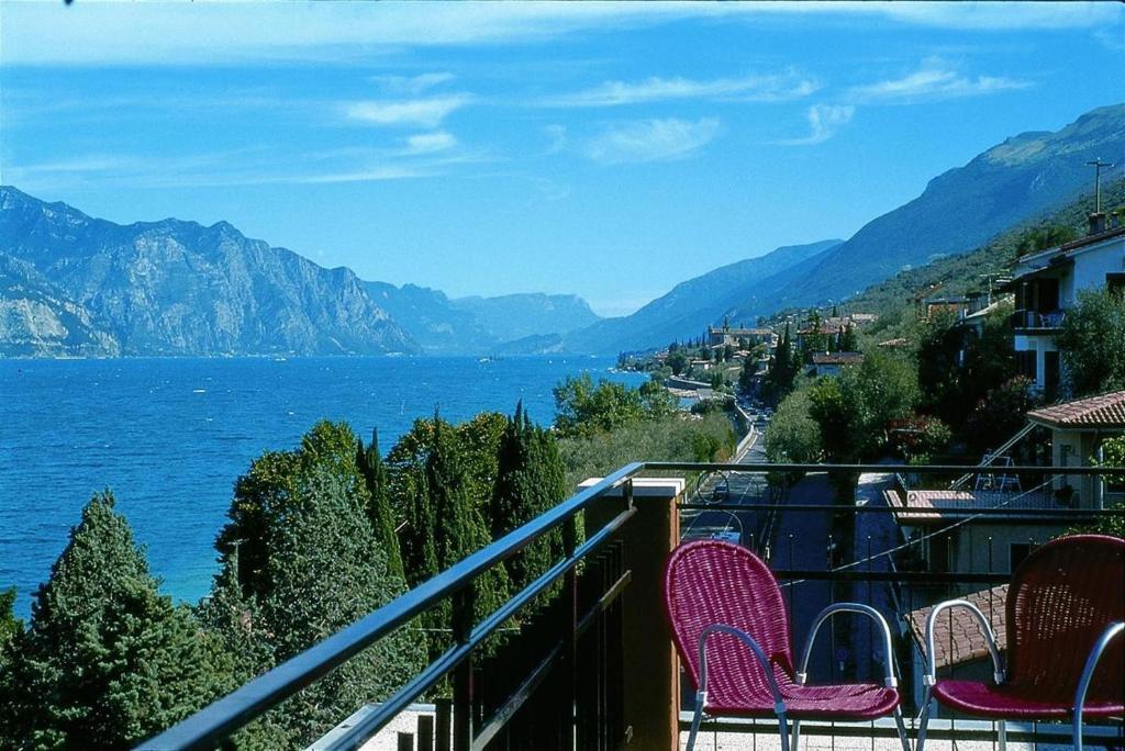 Hotel Nike Brenzone sul Garda Exteriör bild