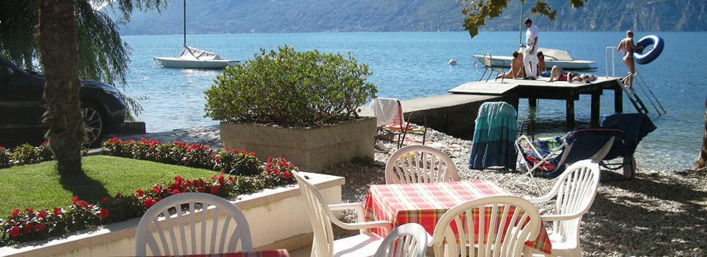 Hotel Nike Brenzone sul Garda Exteriör bild