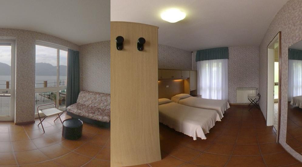 Hotel Nike Brenzone sul Garda Rum bild