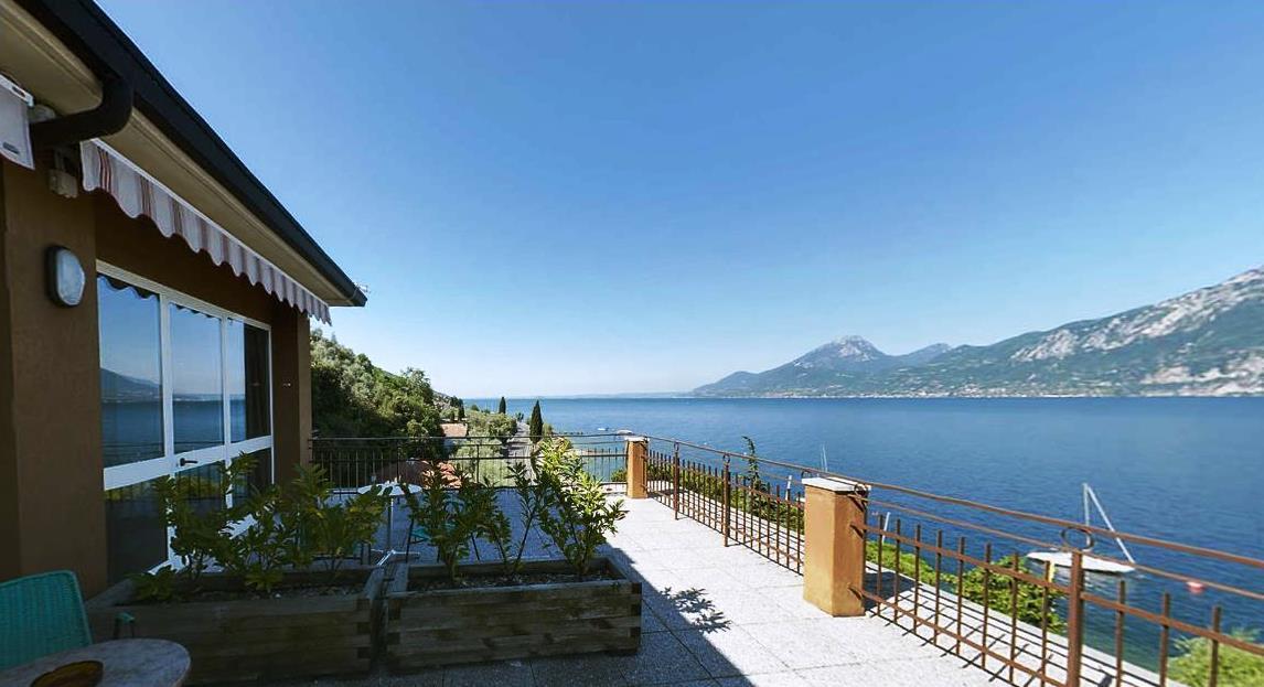 Hotel Nike Brenzone sul Garda Exteriör bild