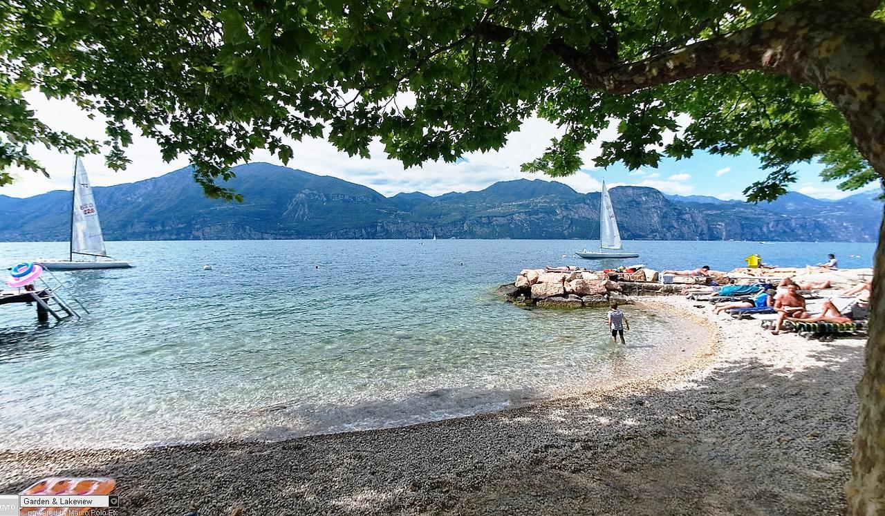 Hotel Nike Brenzone sul Garda Exteriör bild